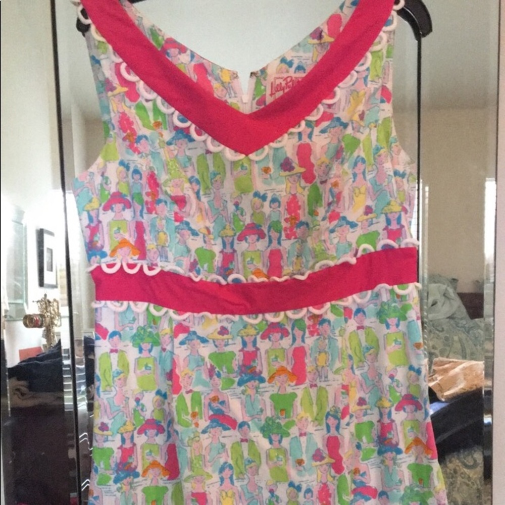 Lilly Pulitzer giddy up Kentucky derby dress 2